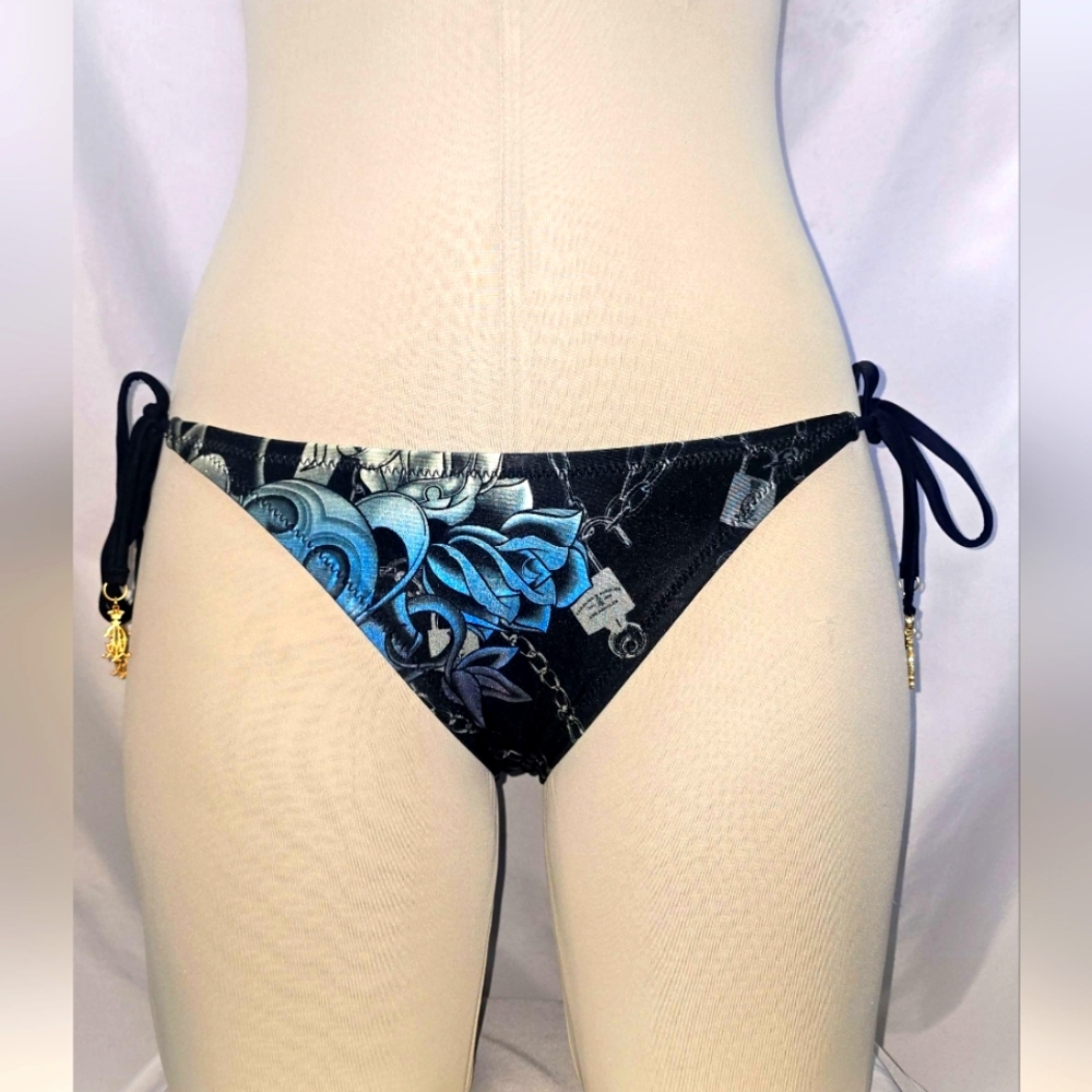 Christian Audigier bikini bottom "BLUES"